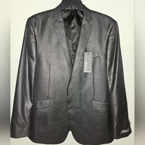Kenneth Cole Reaction Men's Gun Metal Blazer
